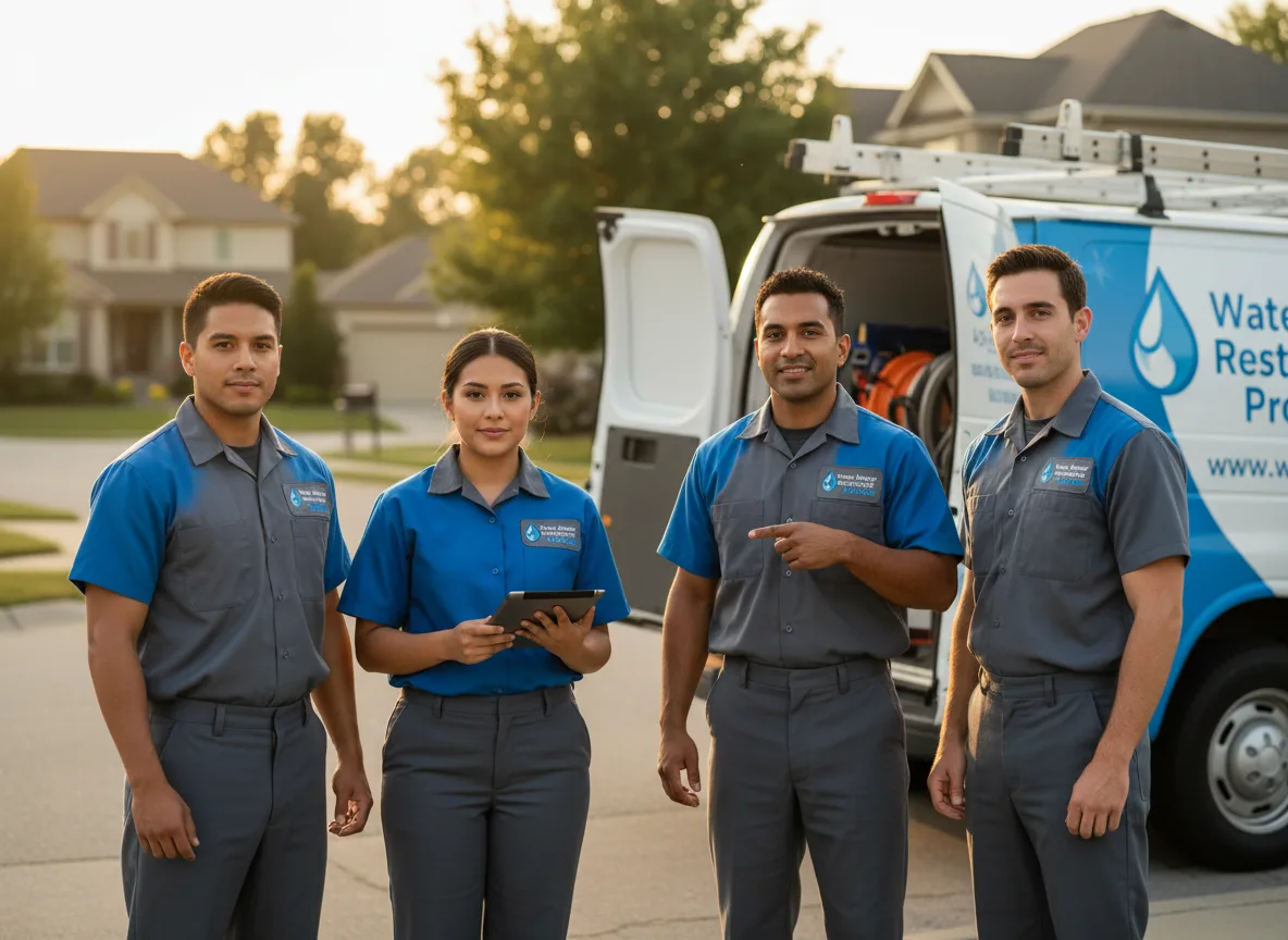 Flood Restoration company in Alverton, PA